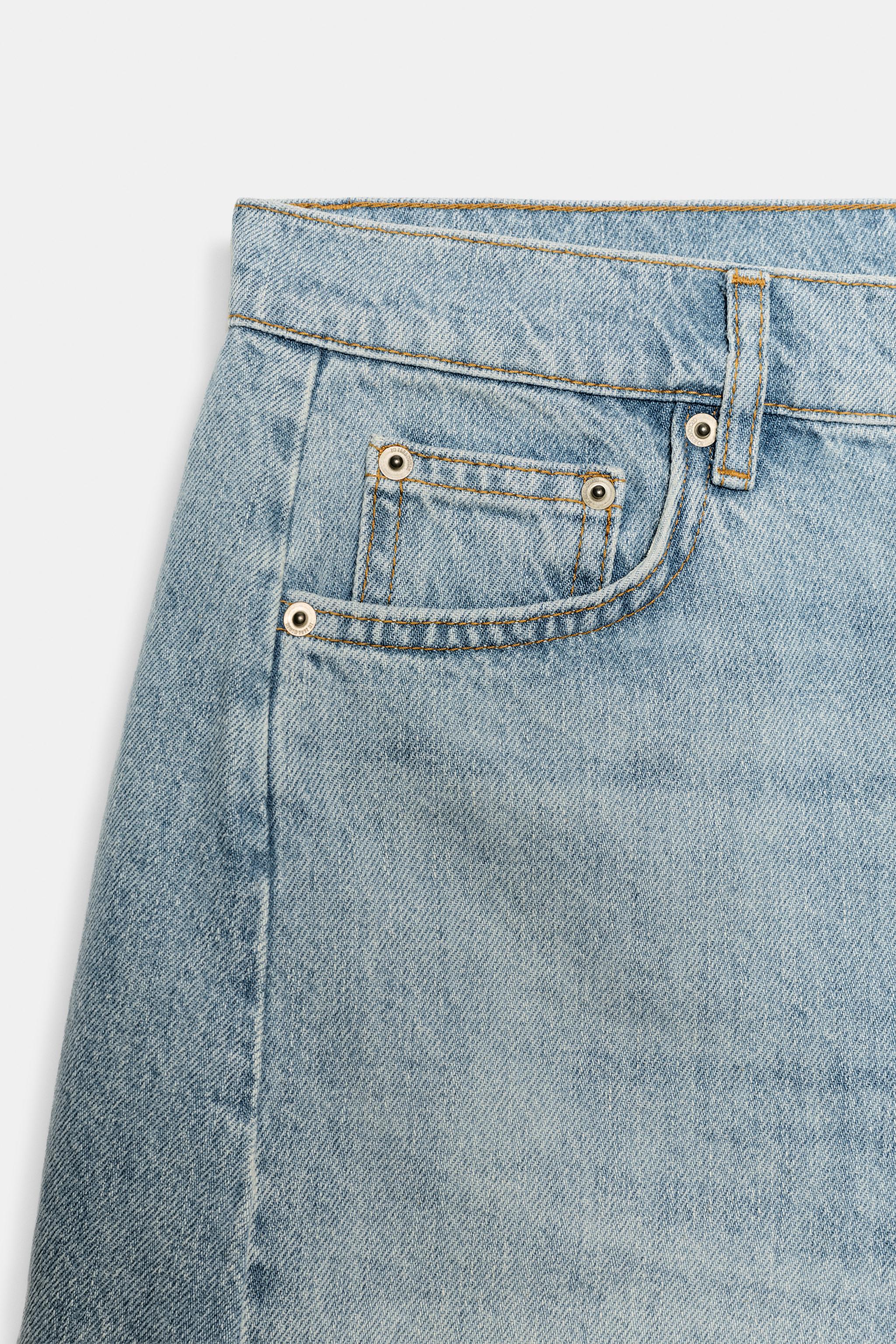 ZW COLLECTION RELAXED FIT MID-RISE DENIM SHORTS